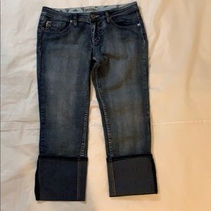 YMI Cropped Denim